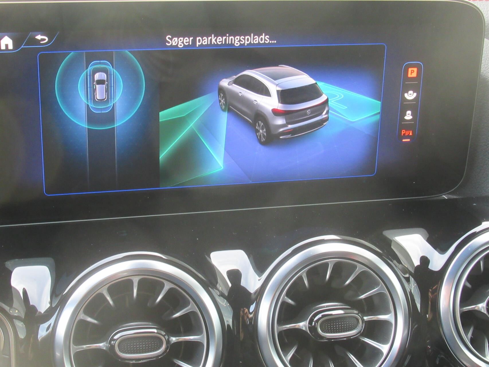 Billede af Mercedes-Benz EQA 250+ EL AMG Edition 190HK 5d Aut.