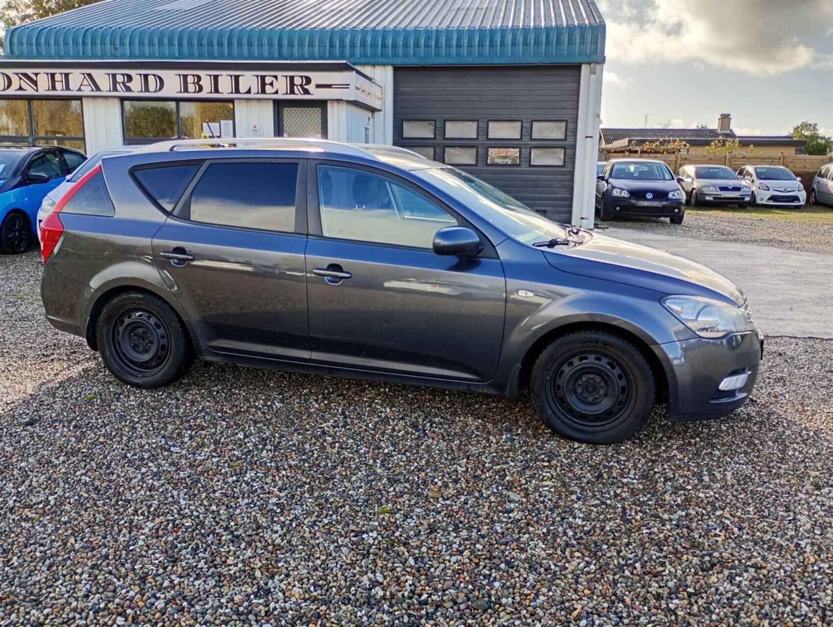 Billede af Kia Ceed 1,6 CRDI Active 116HK 5d 6g