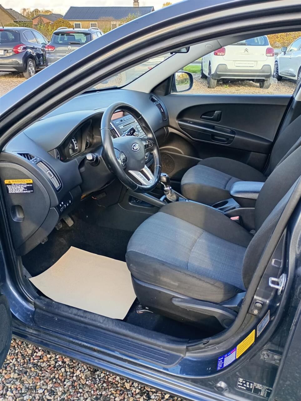 Billede af Kia Ceed 1,6 CRDI Active 116HK 5d 6g