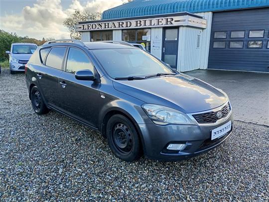 Kia Ceed 1,6 CRDI Active 116HK 5d 6g