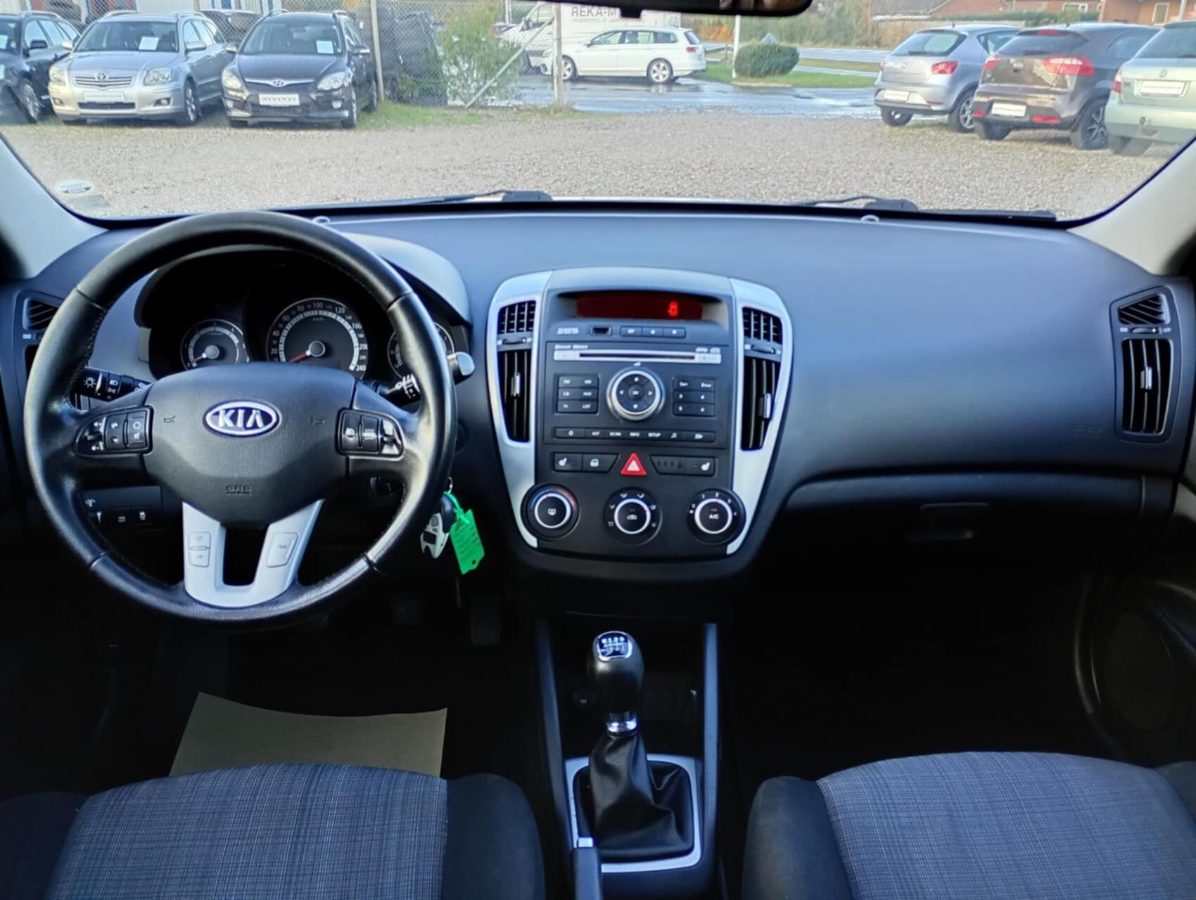Billede af Kia Ceed 1,6 CRDI Active 116HK 5d 6g