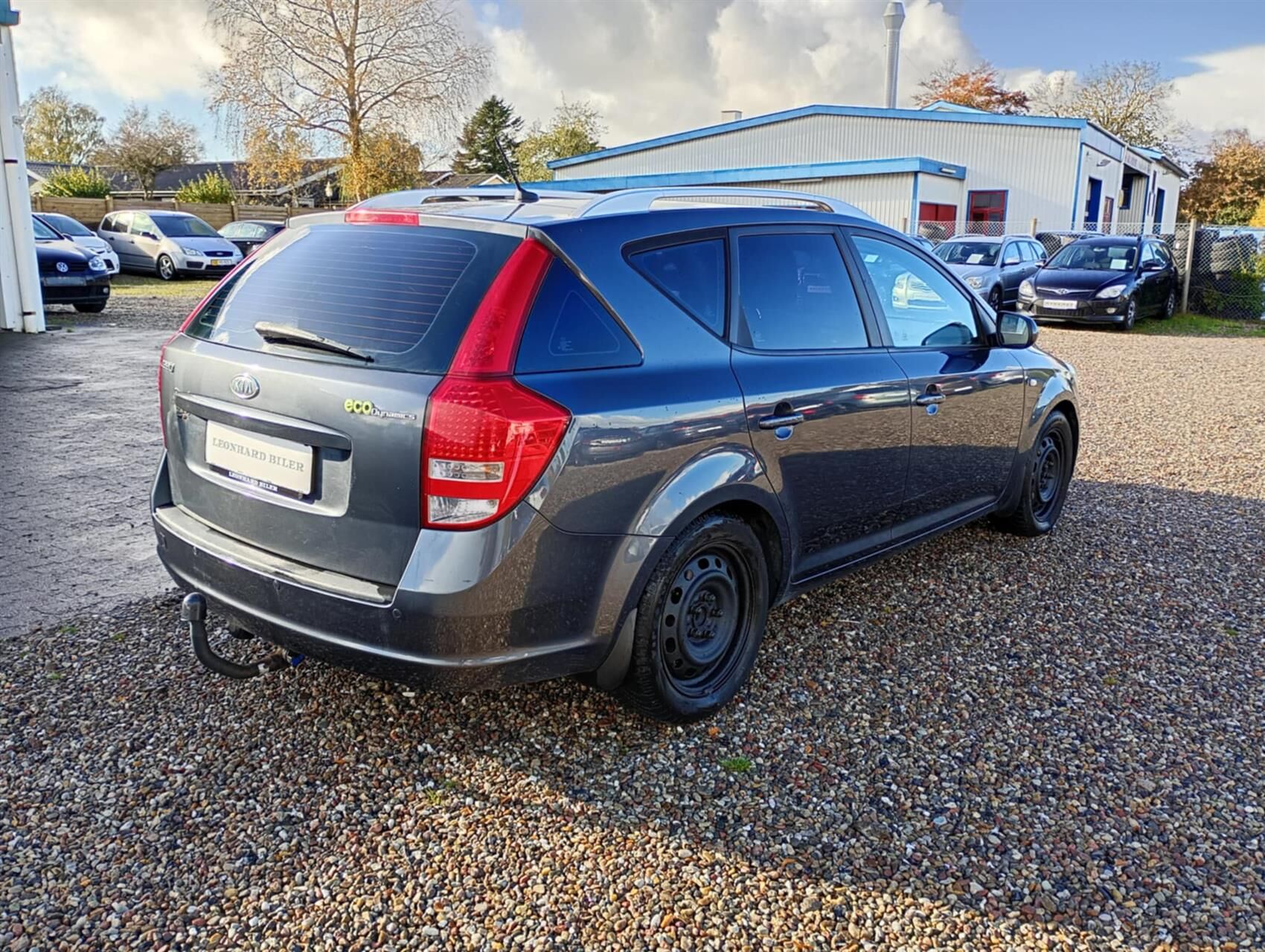 Billede af Kia Ceed 1,6 CRDI Active 116HK 5d 6g