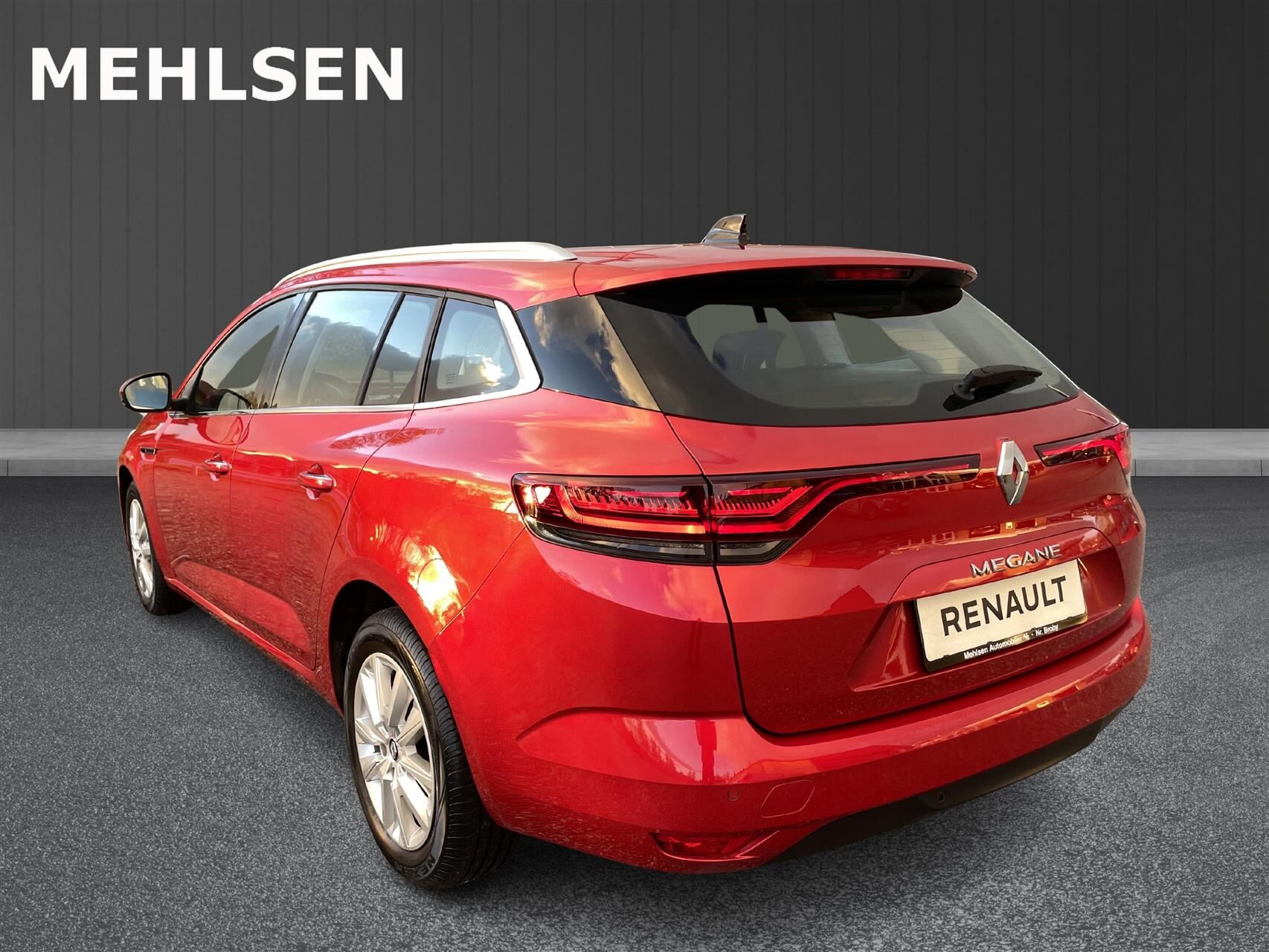 Billede af Renault Mégane Sport Tourer 1,3 TCE Zen 140HK Stc 6g