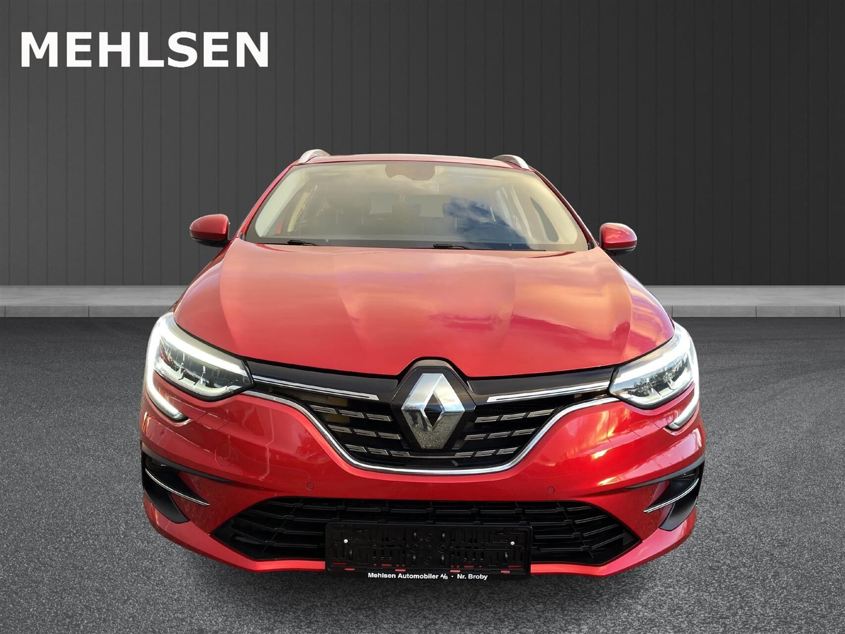 Billede af Renault Mégane Sport Tourer 1,3 TCE Zen 140HK Stc 6g