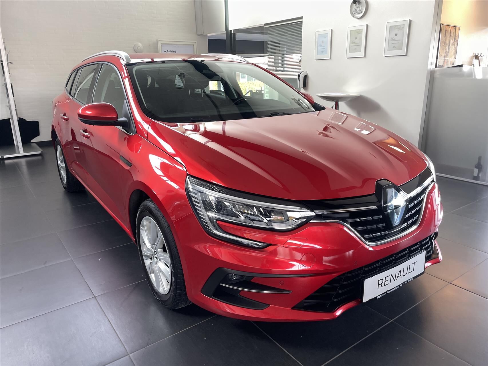 Billede af Renault Mégane Sport Tourer 1,3 TCE Zen 140HK Stc 6g