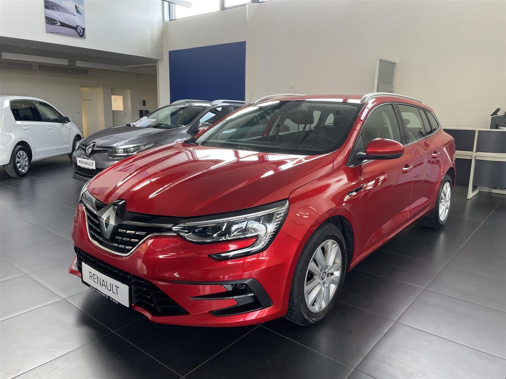 Billede af Renault Mégane Sport Tourer 1,3 TCE Zen 140HK Stc 6g