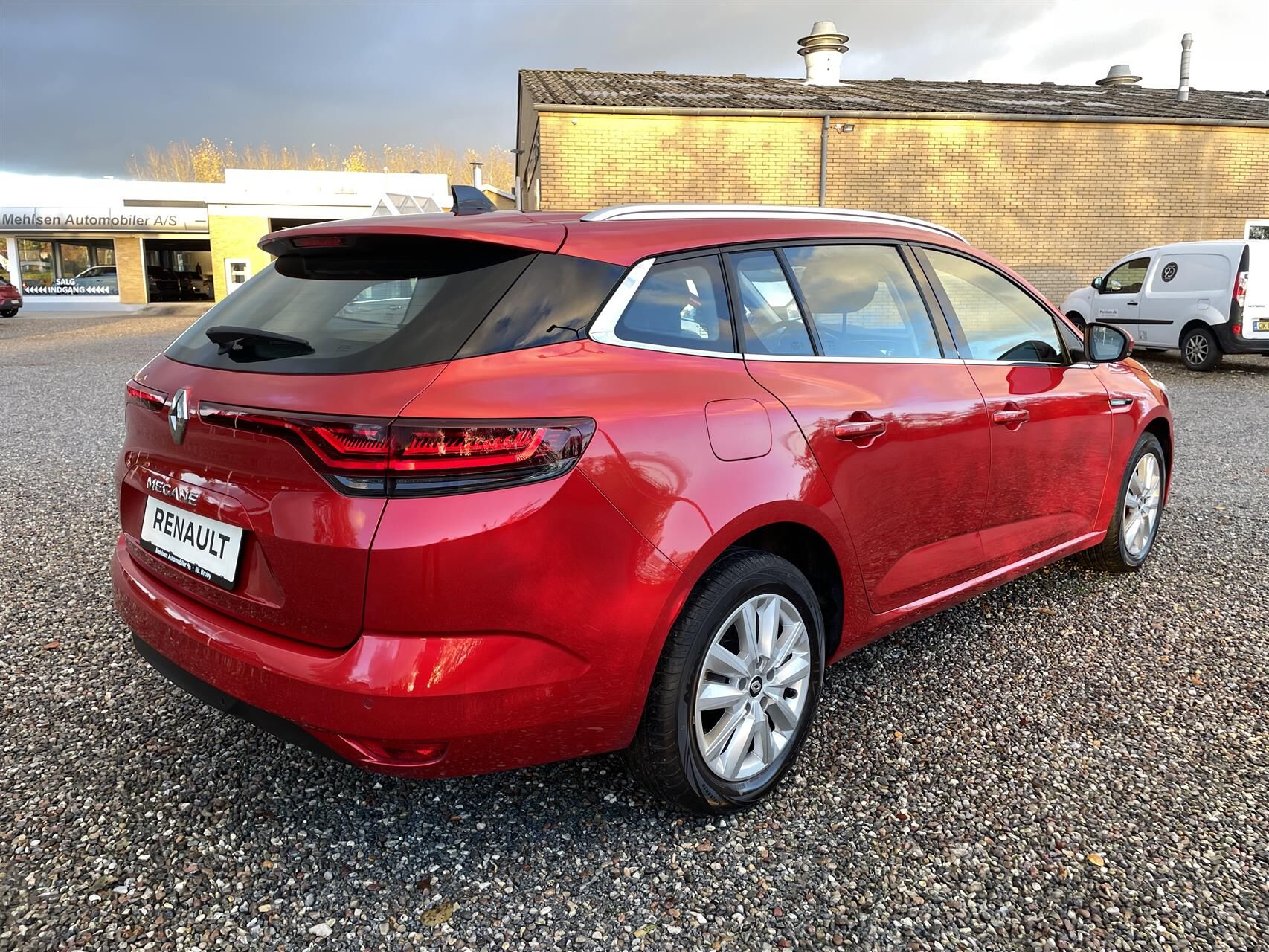 Billede af Renault Mégane Sport Tourer 1,3 TCE Zen 140HK Stc 6g