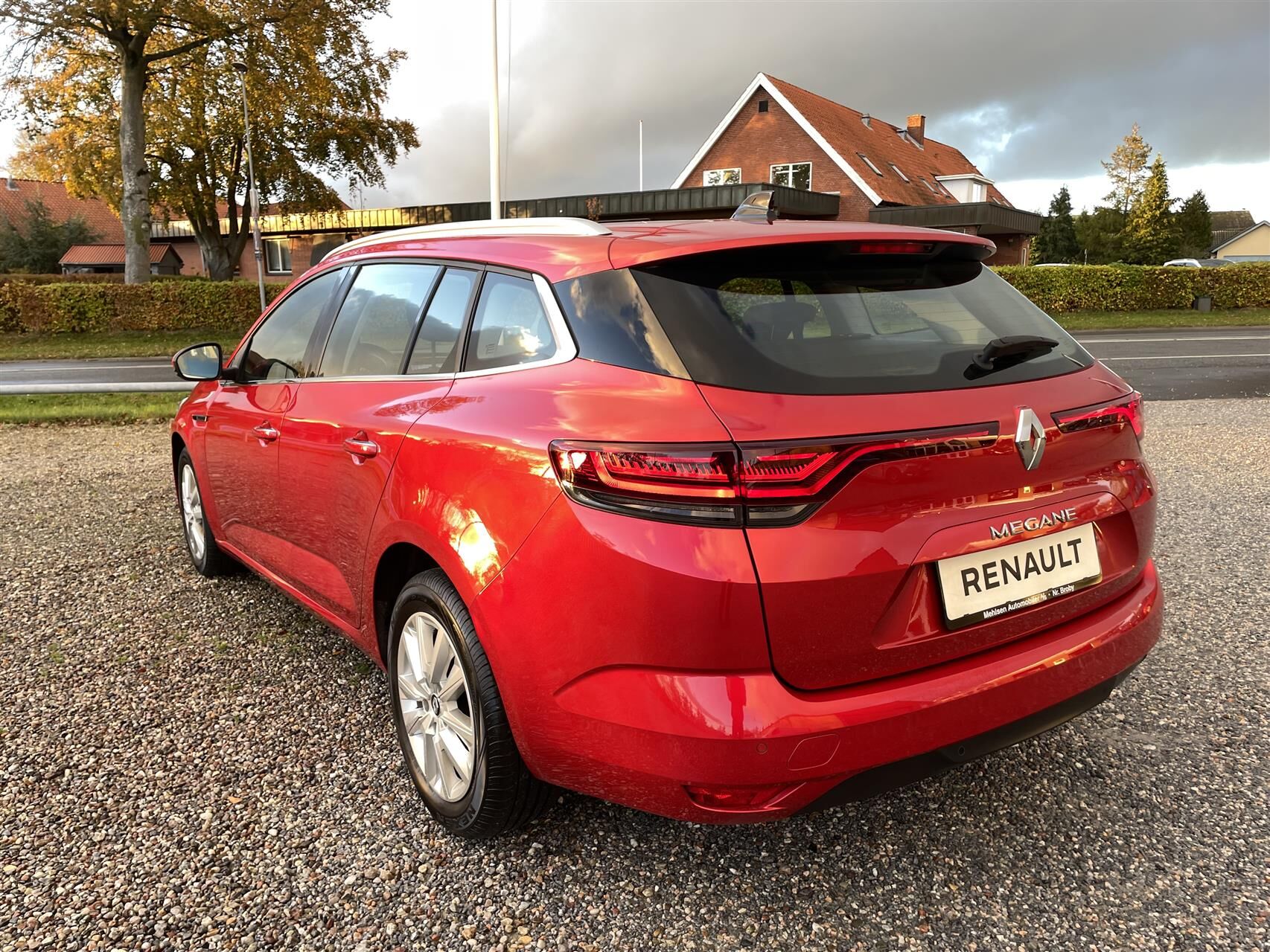 Billede af Renault Mégane Sport Tourer 1,3 TCE Zen 140HK Stc 6g