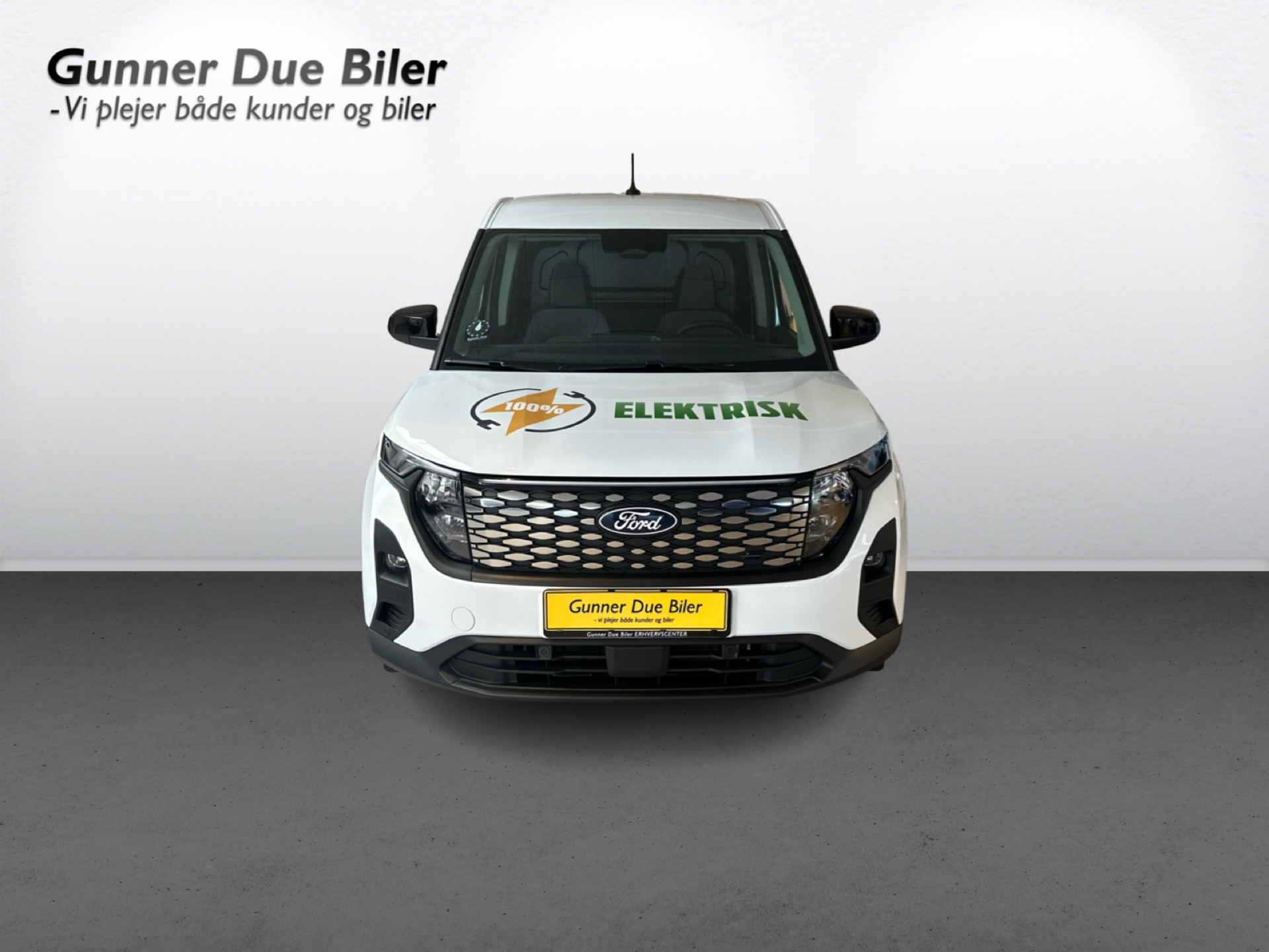 Billede af Ford E-Transit Courier EL Limited 136HK Van Aut.