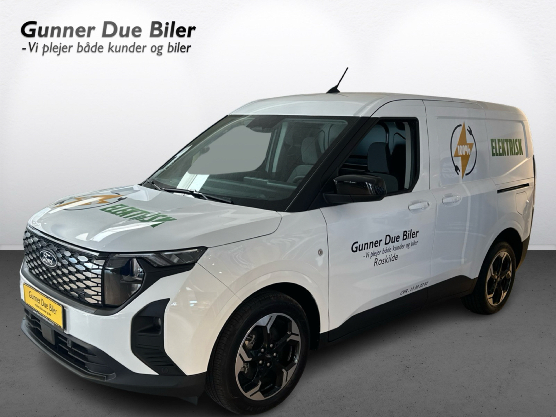 Billede af Ford E-Transit Courier EL Limited 136HK Van Aut.