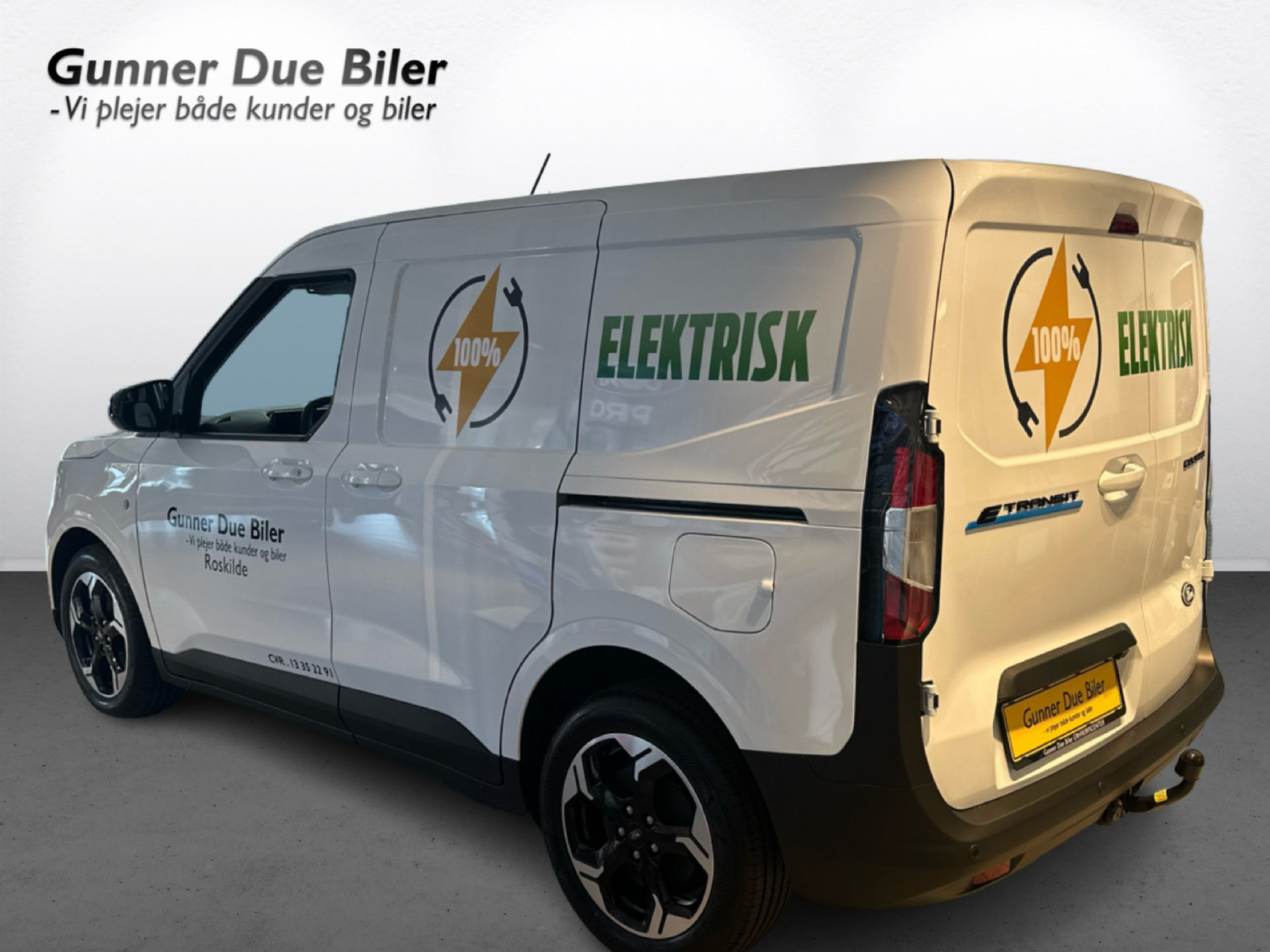 Billede af Ford E-Transit Courier EL Limited 136HK Van Aut.