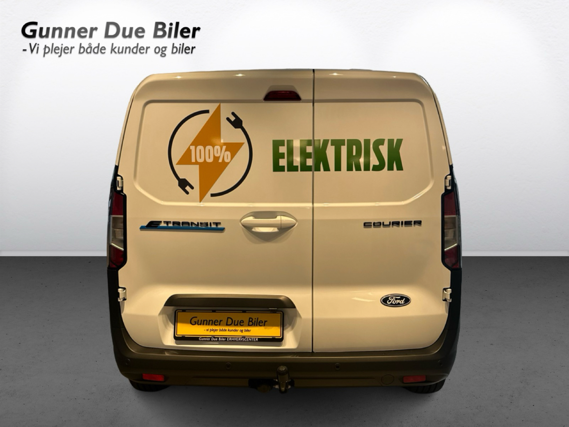 Billede af Ford E-Transit Courier EL Limited 136HK Van Aut.