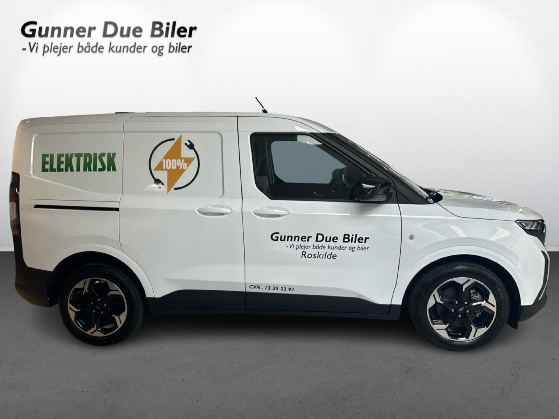 Billede af Ford E-Transit Courier EL Limited 136HK Van Aut.