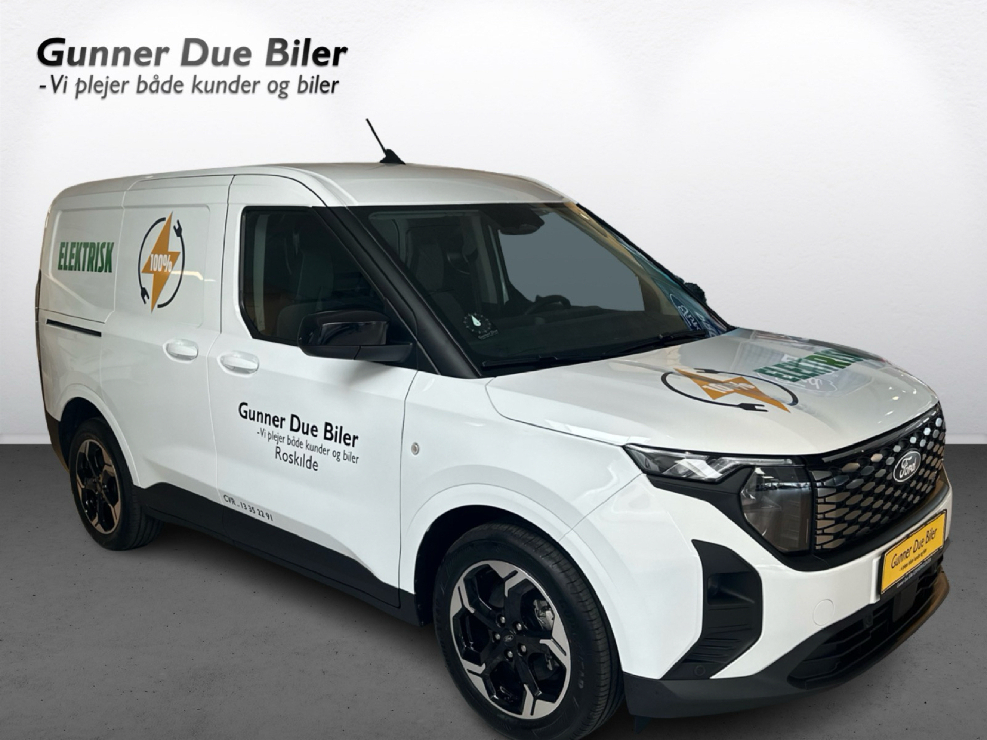 Billede af Ford E-Transit Courier EL Limited 136HK Van Aut.