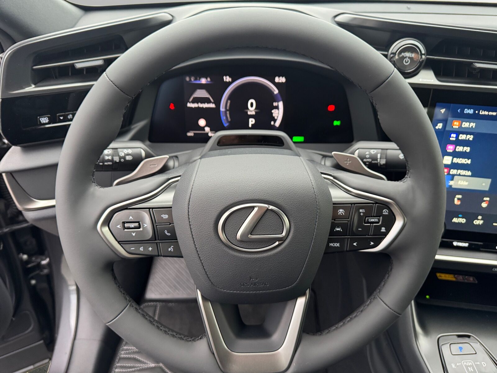 Billede af Lexus RZ 300e EL Comfort 204HK 4d Aut.
