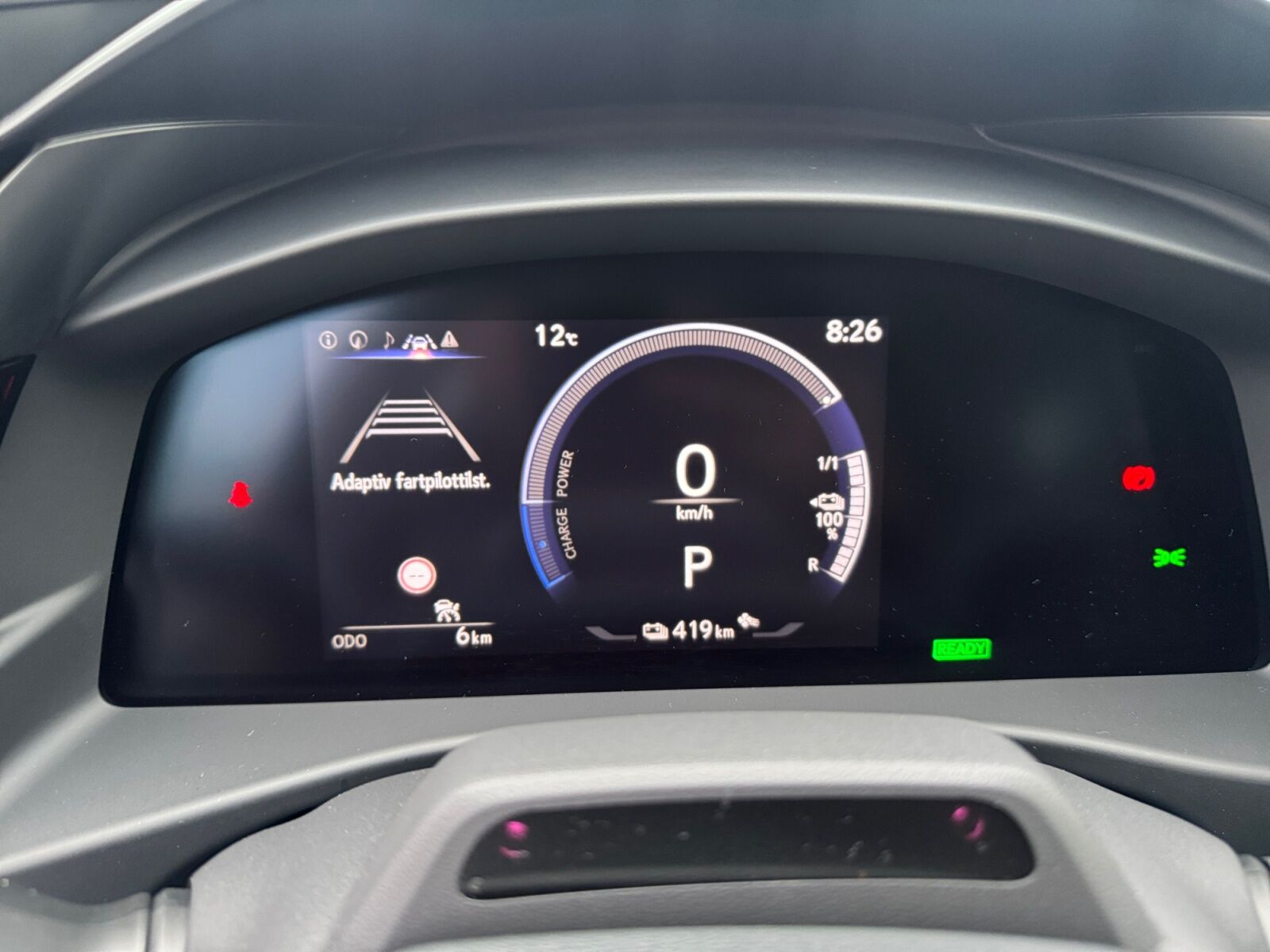 Billede af Lexus RZ 300e EL Comfort 204HK 4d Aut.