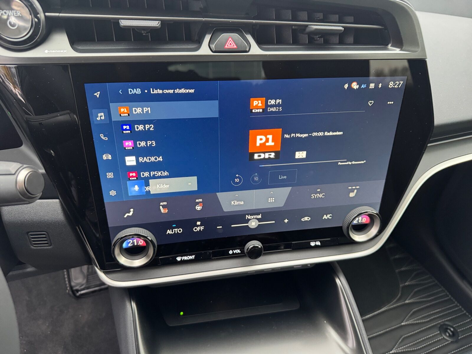 Billede af Lexus RZ 300e EL Comfort 204HK 4d Aut.