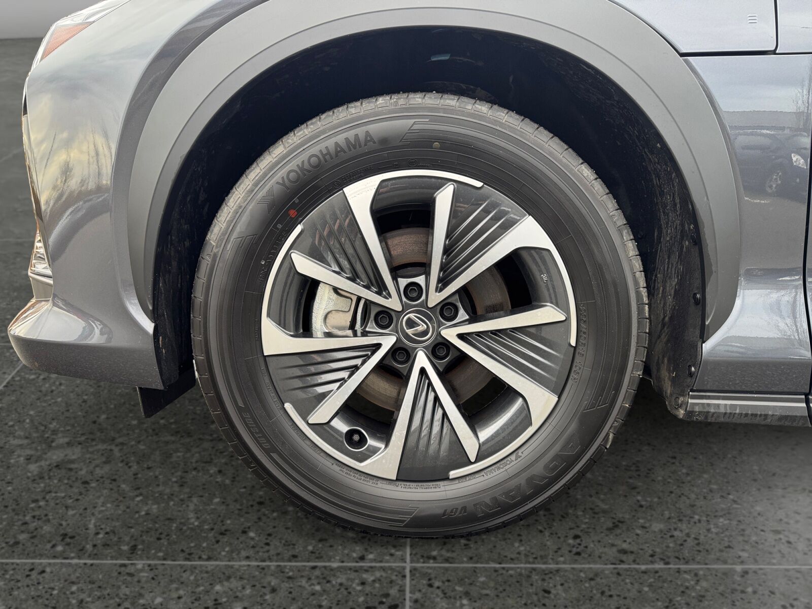 Billede af Lexus RZ 300e EL Comfort 204HK 4d Aut.