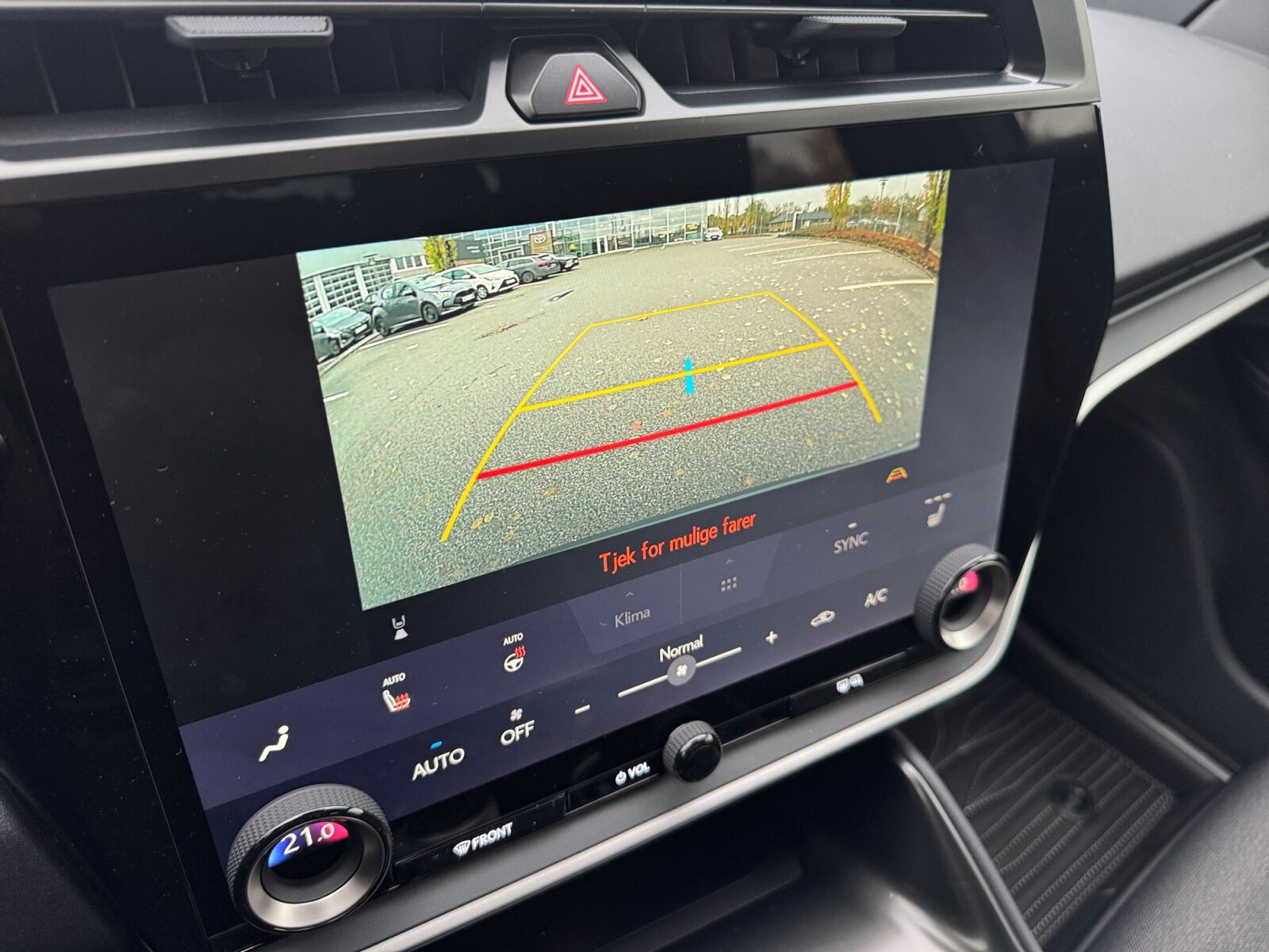 Billede af Lexus RZ 300e EL Comfort 204HK 4d Aut.