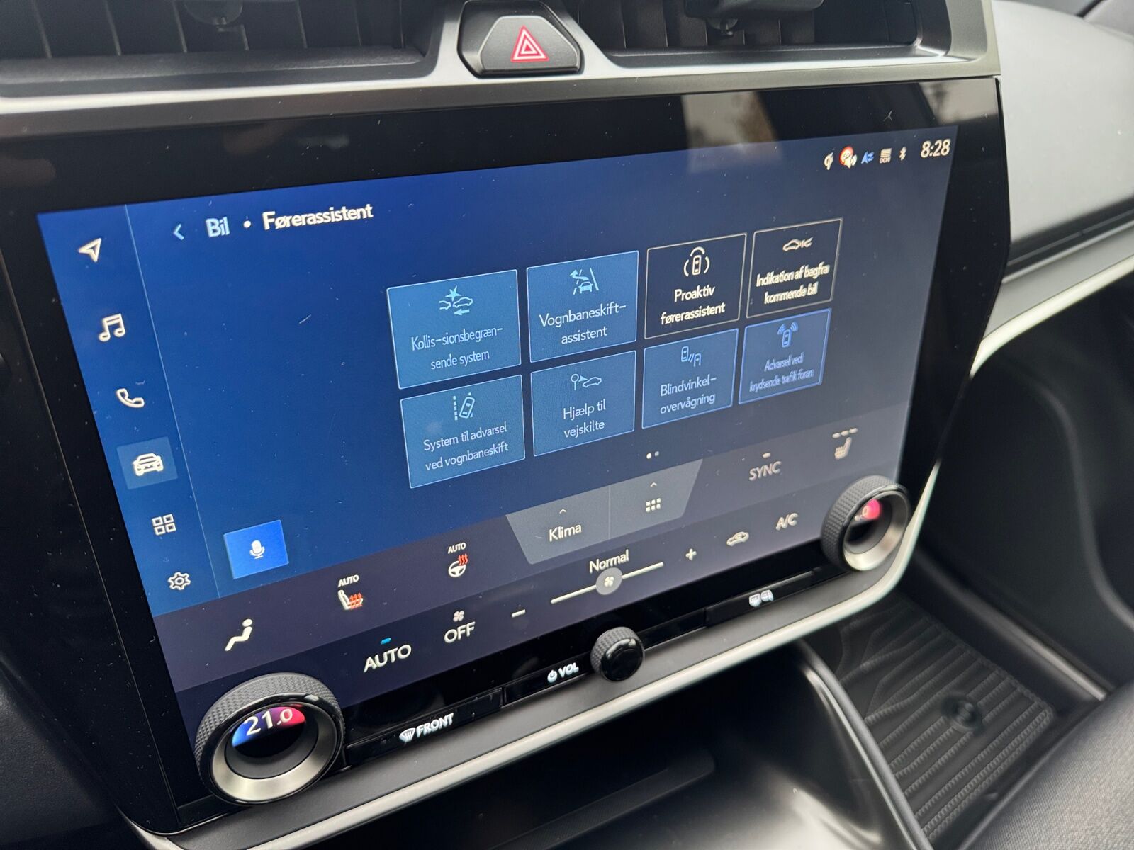 Billede af Lexus RZ 300e EL Comfort 204HK 4d Aut.