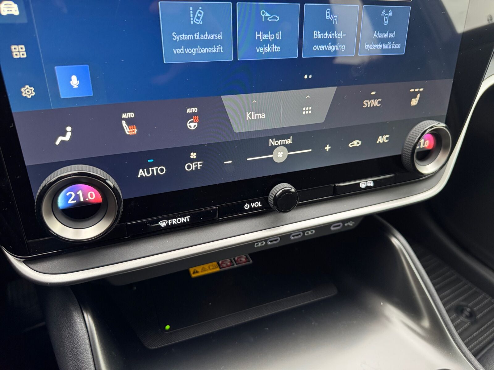 Billede af Lexus RZ 300e EL Comfort 204HK 4d Aut.