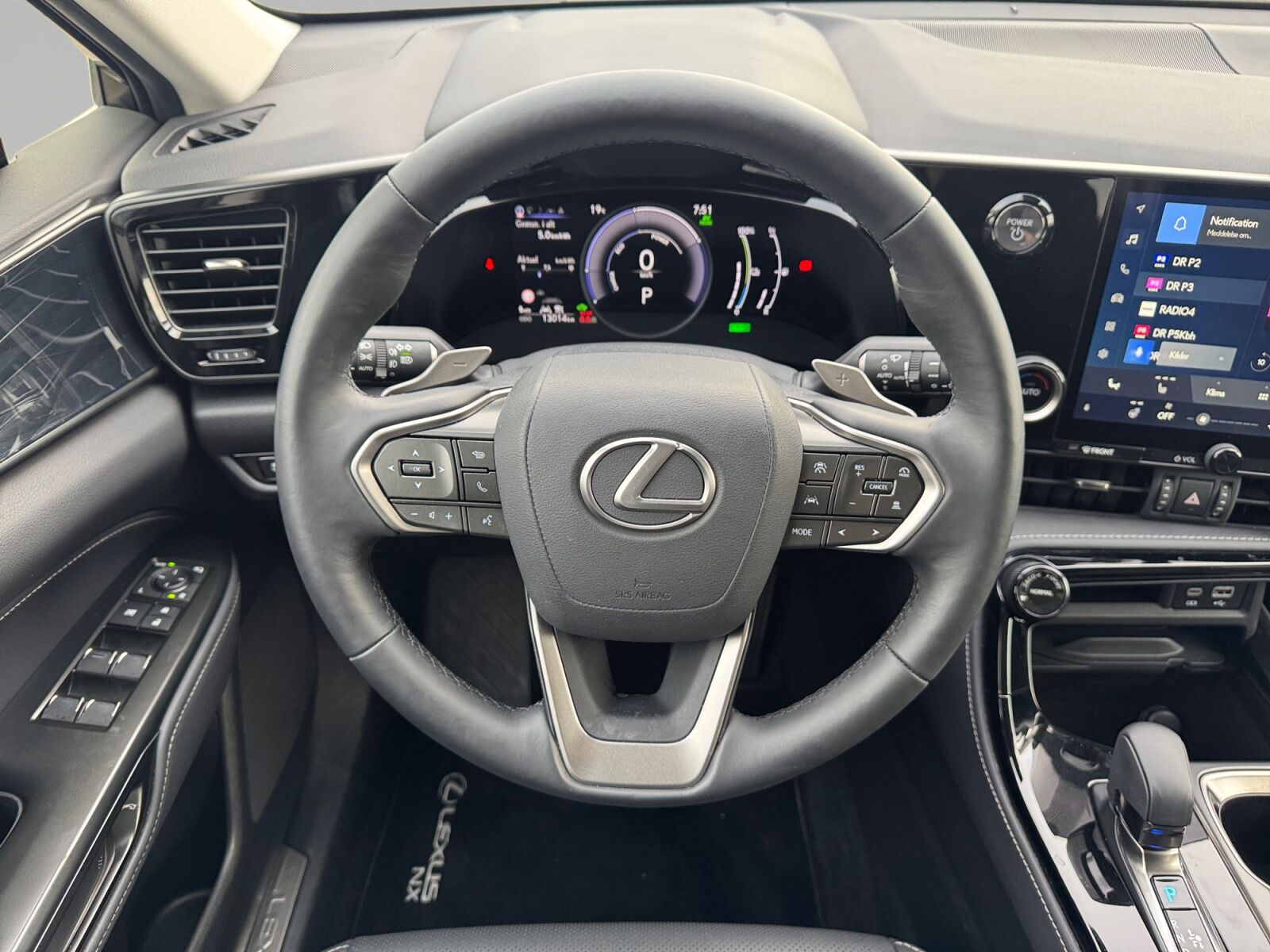 Billede af Lexus NX 450h+ 2,5 Plugin-hybrid Business Plus 4WD 309HK 5d Trinl. Gear