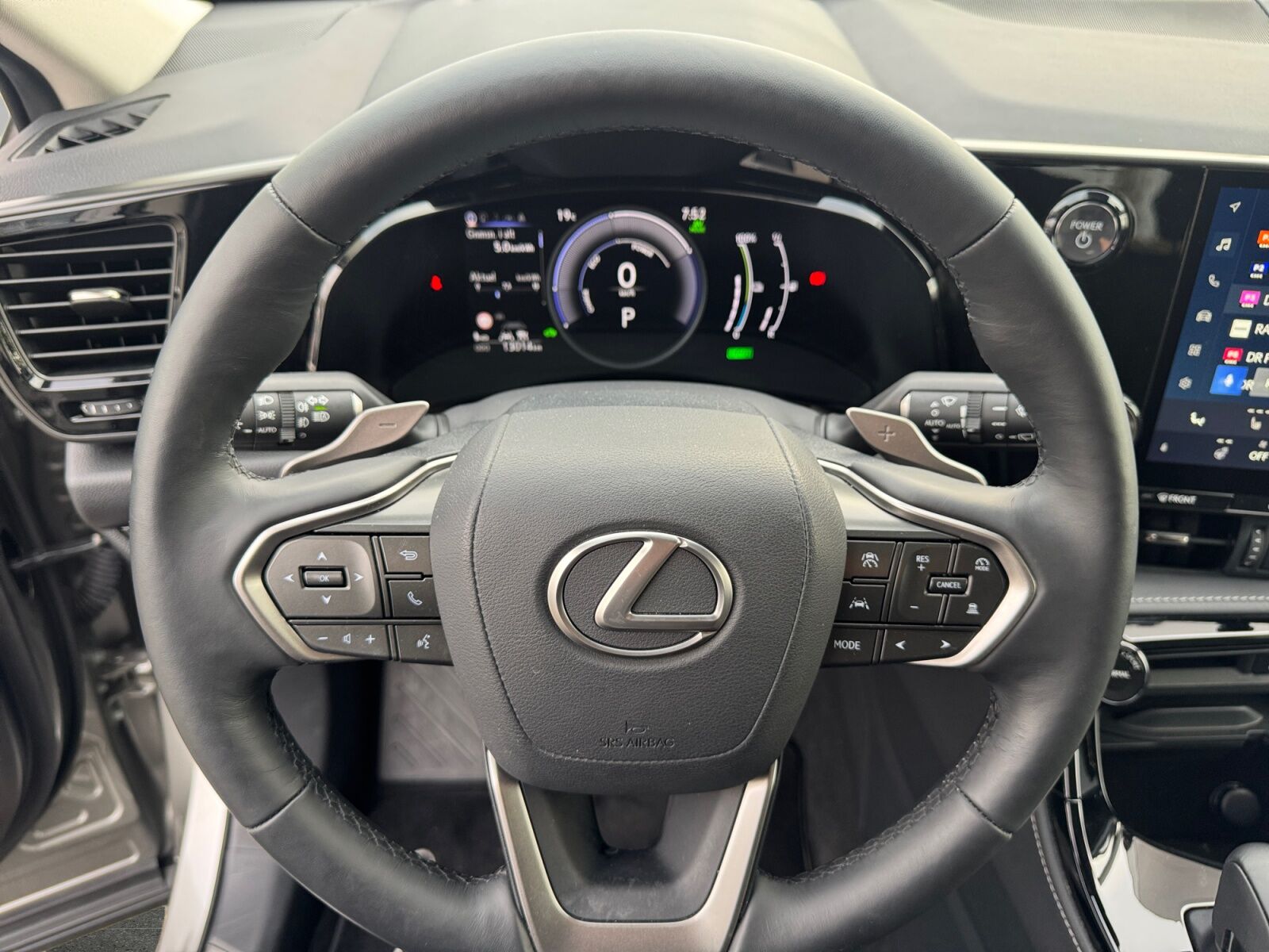 Billede af Lexus NX 450h+ 2,5 Plugin-hybrid Business Plus 4WD 309HK 5d Trinl. Gear