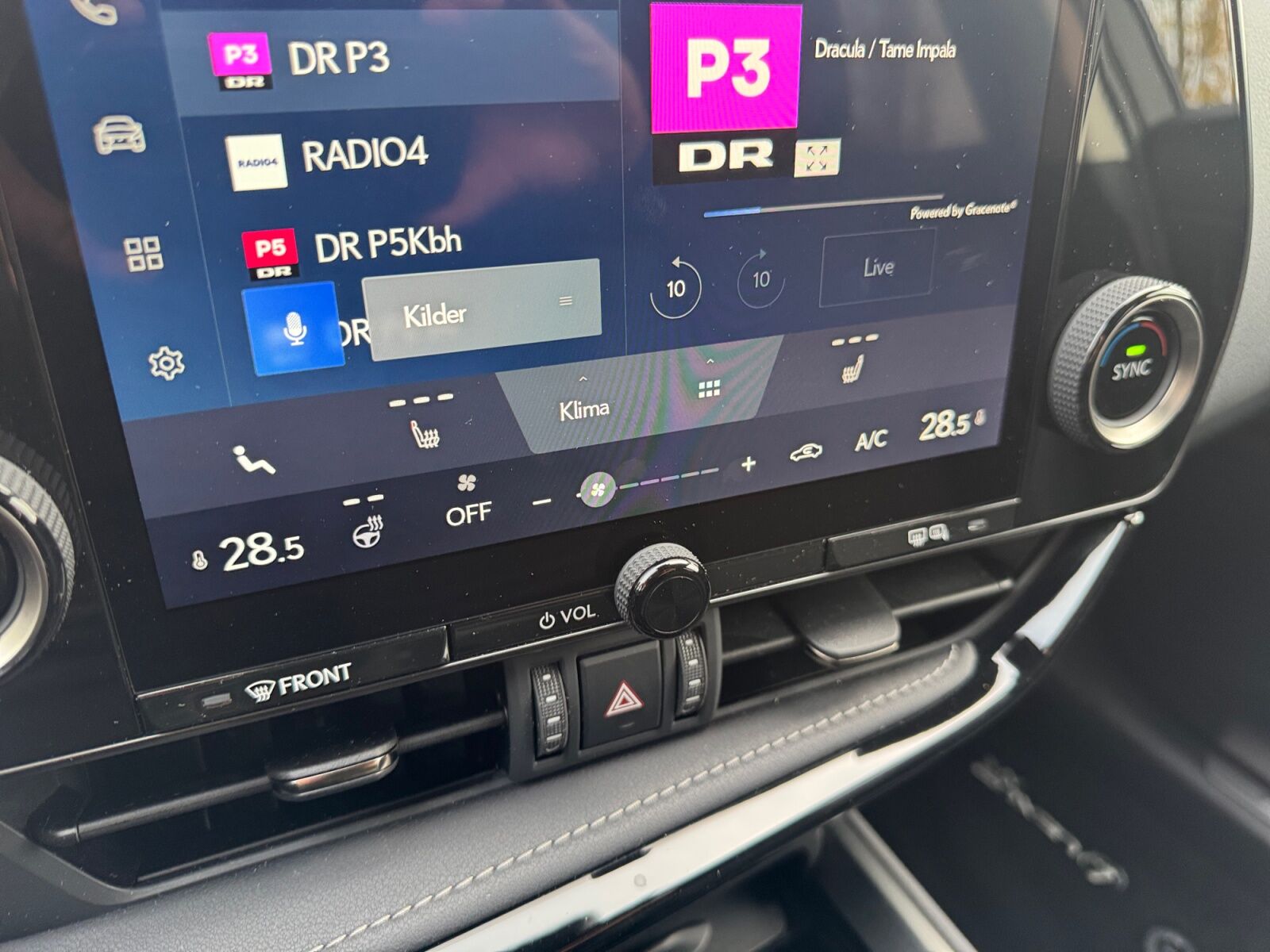 Billede af Lexus NX 450h+ 2,5 Plugin-hybrid Business Plus 4WD 309HK 5d Trinl. Gear