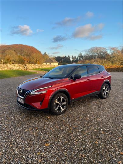 Nissan Qashqai 1,3 MHEV  Mild hybrid Tekna X-Tronic 158HK 5d 7g Aut.