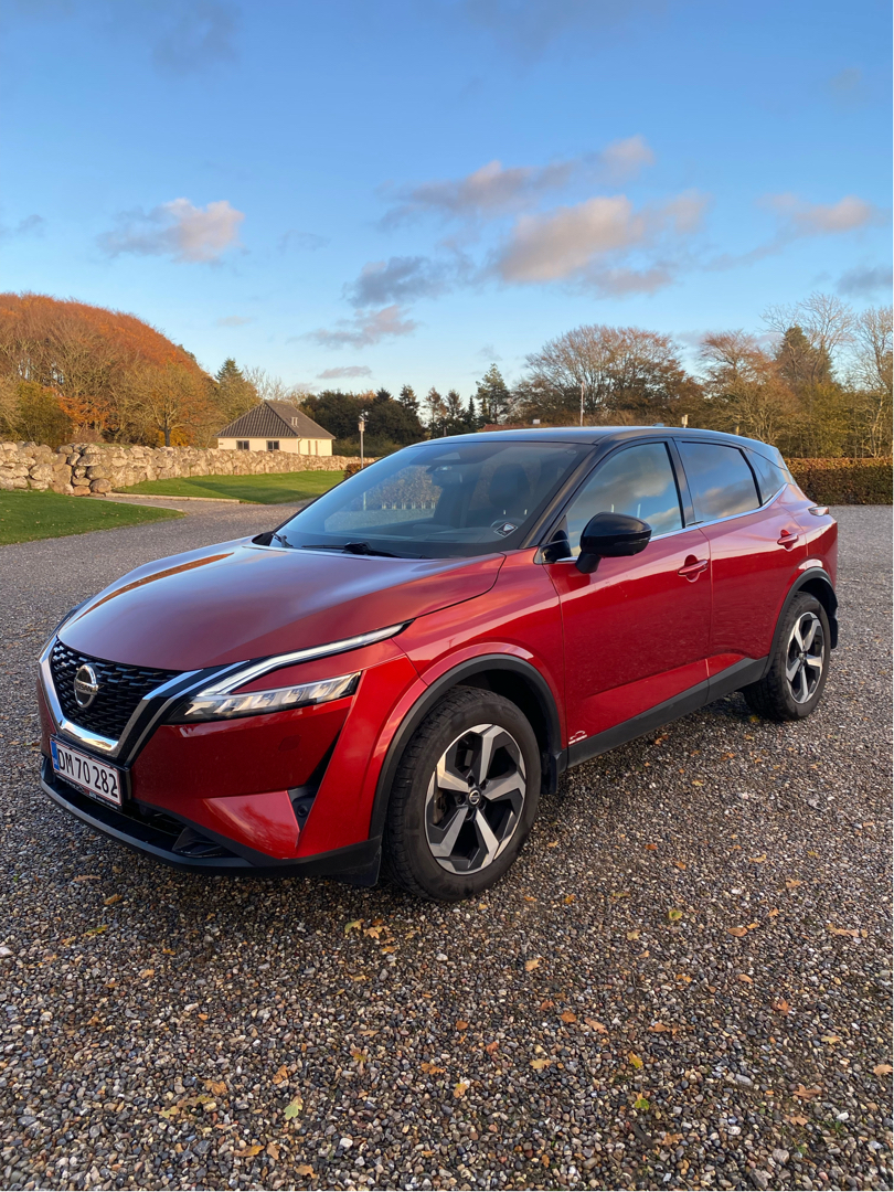 Billede af Nissan Qashqai 1,3 MHEV  Mild hybrid Tekna X-Tronic 158HK 5d 7g Aut.