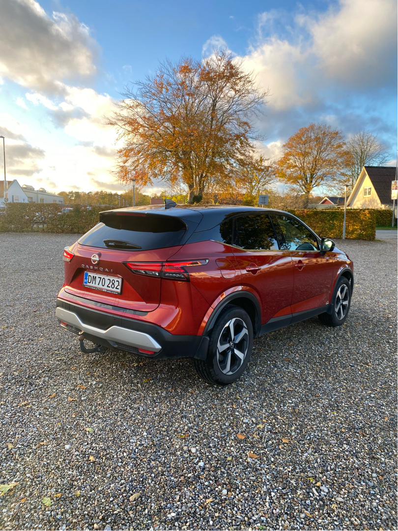 Billede af Nissan Qashqai 1,3 MHEV  Mild hybrid Tekna X-Tronic 158HK 5d 7g Aut.