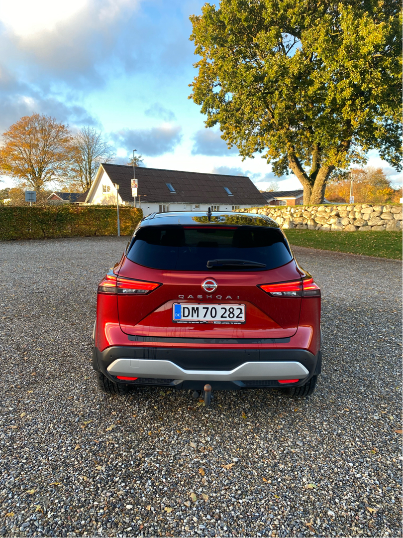 Billede af Nissan Qashqai 1,3 MHEV  Mild hybrid Tekna X-Tronic 158HK 5d 7g Aut.