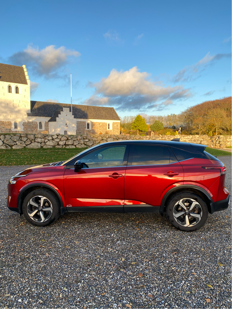 Billede af Nissan Qashqai 1,3 MHEV  Mild hybrid Tekna X-Tronic 158HK 5d 7g Aut.