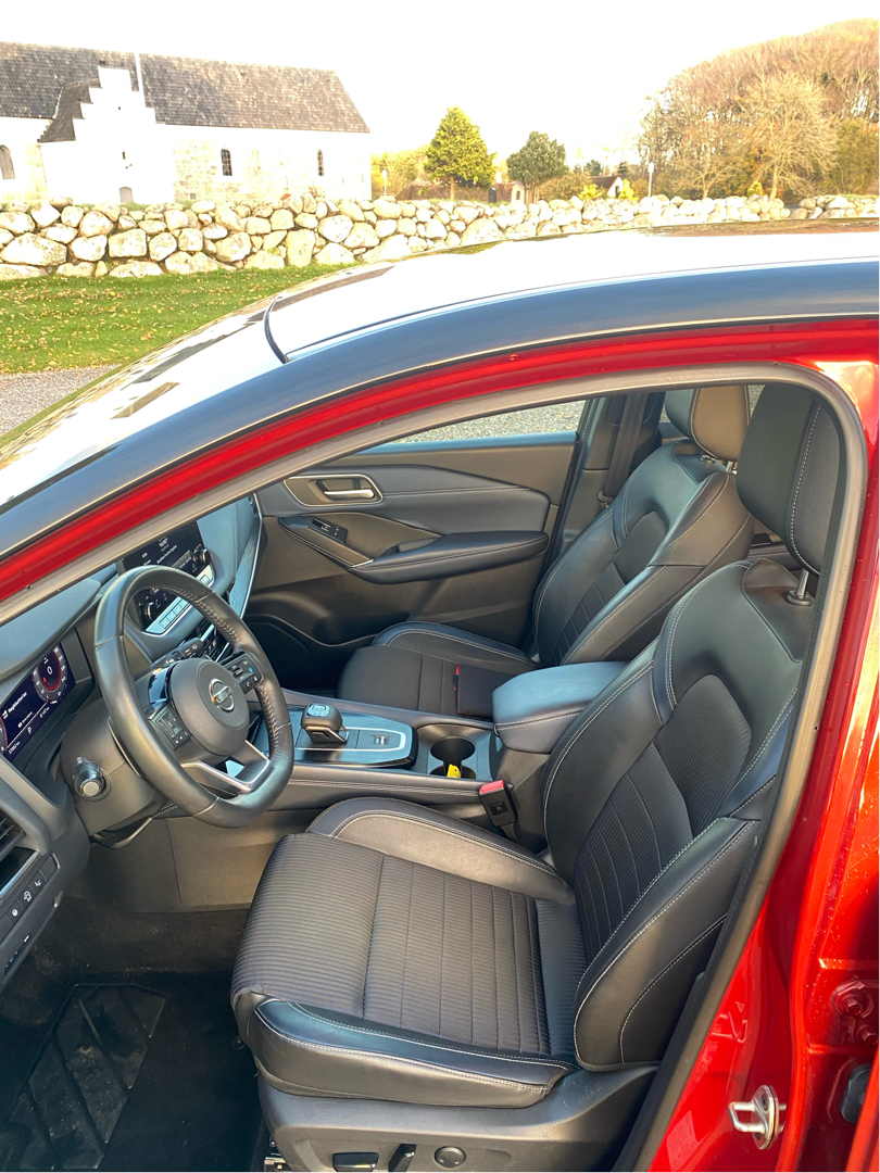 Billede af Nissan Qashqai 1,3 MHEV  Mild hybrid Tekna X-Tronic 158HK 5d 7g Aut.