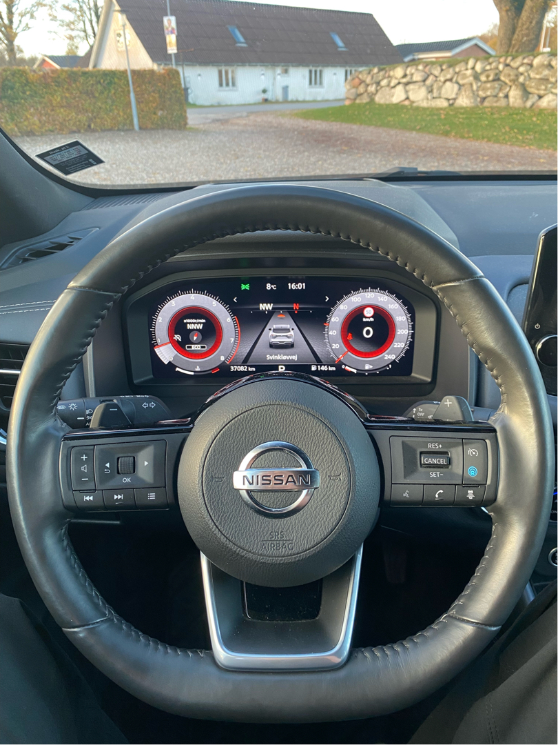 Billede af Nissan Qashqai 1,3 MHEV  Mild hybrid Tekna X-Tronic 158HK 5d 7g Aut.