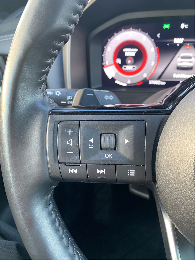 Billede af Nissan Qashqai 1,3 MHEV  Mild hybrid Tekna X-Tronic 158HK 5d 7g Aut.