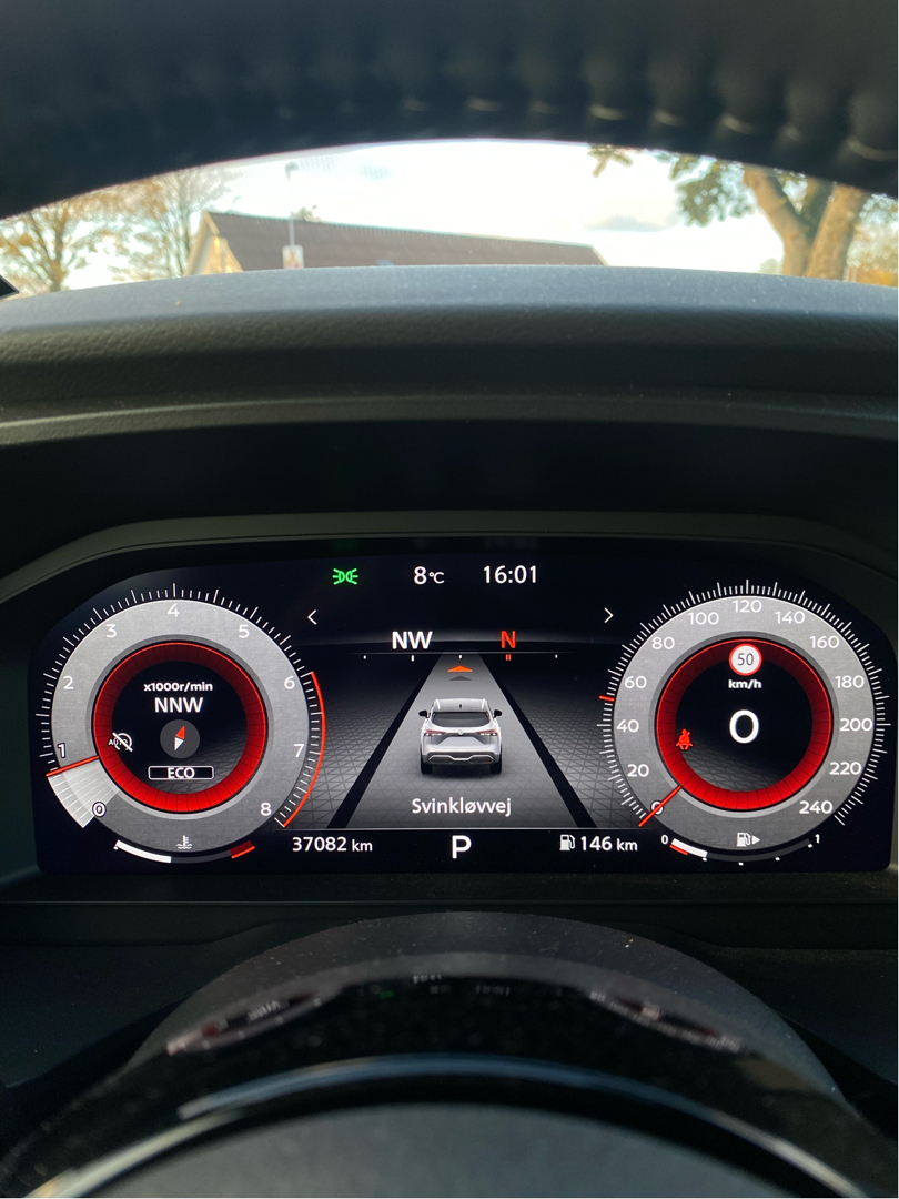 Billede af Nissan Qashqai 1,3 MHEV  Mild hybrid Tekna X-Tronic 158HK 5d 7g Aut.