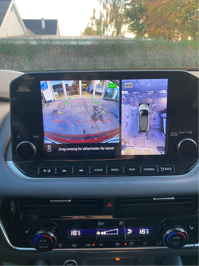 Billede af Nissan Qashqai 1,3 MHEV  Mild hybrid Tekna X-Tronic 158HK 5d 7g Aut.