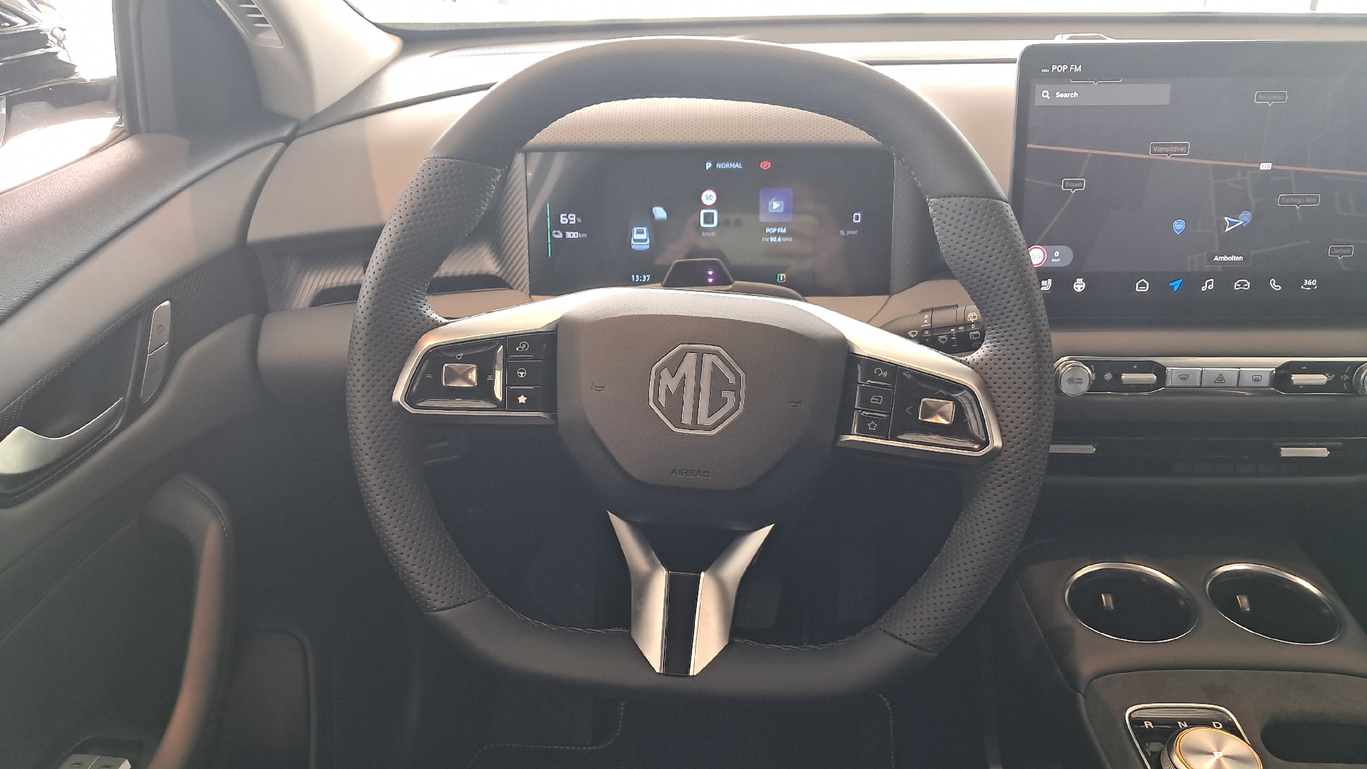 Billede af MG MGS5 Electric EL Long Range Luxury 231HK Stc Aut.