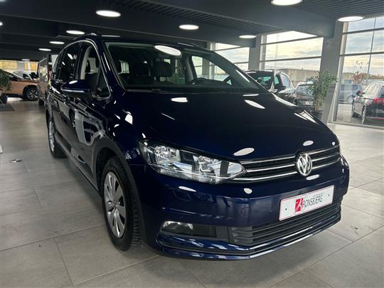 VW Touran 1,4 TSI BMT Comfortline DSG 150HK 7g Aut.