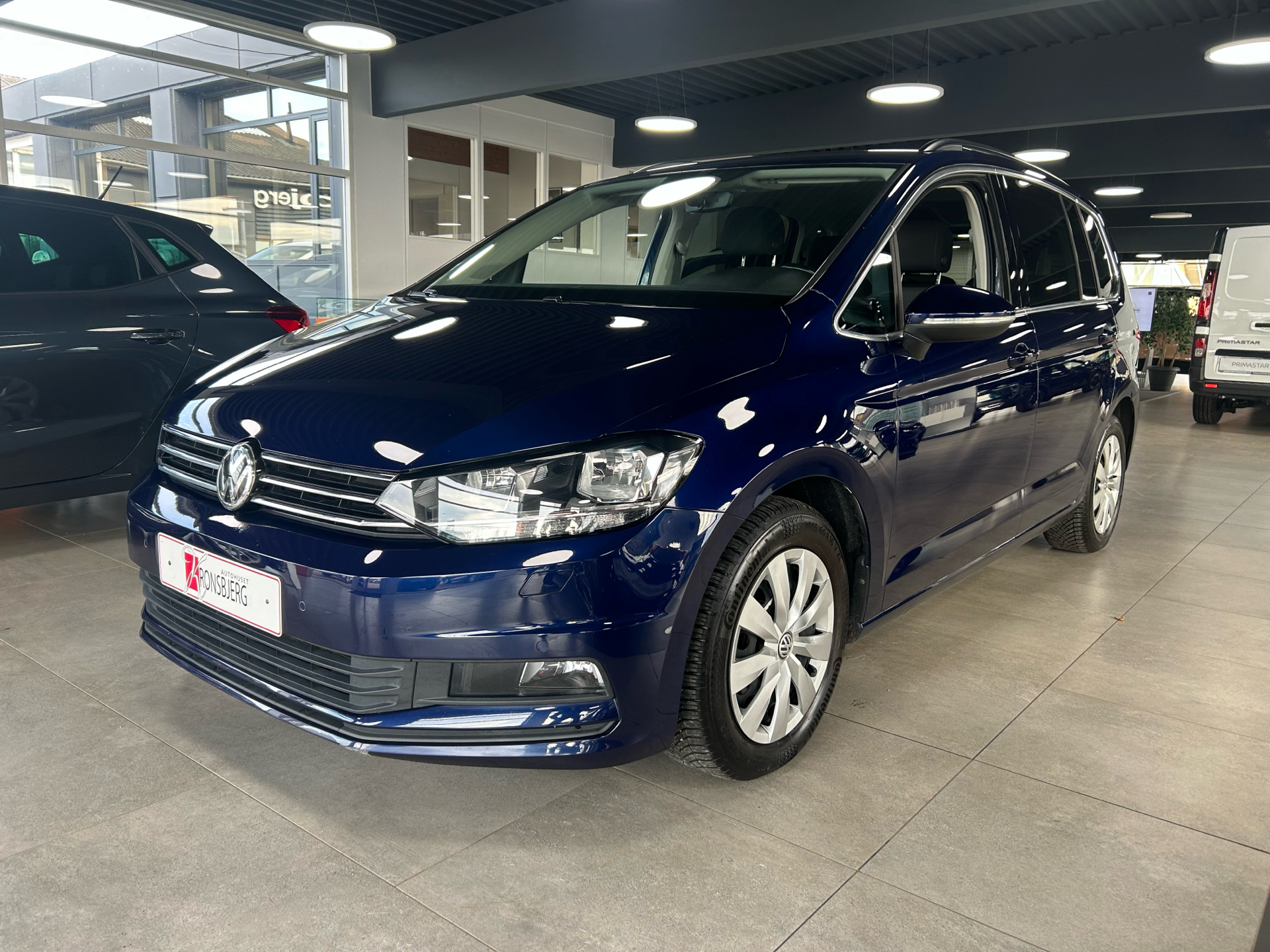 Billede af VW Touran 1,4 TSI BMT Comfortline DSG 150HK 7g Aut.