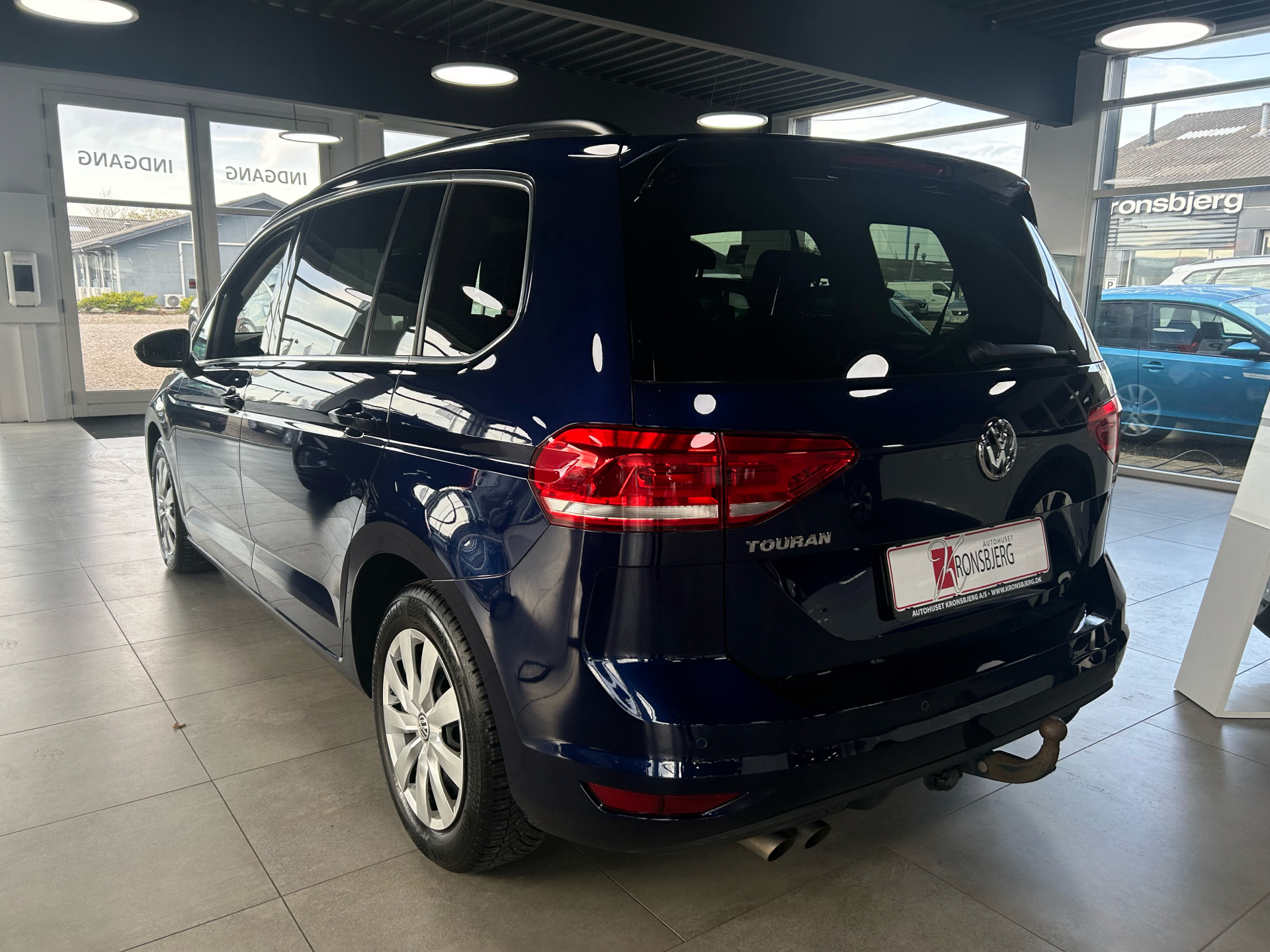 Billede af VW Touran 1,4 TSI BMT Comfortline DSG 150HK 7g Aut.