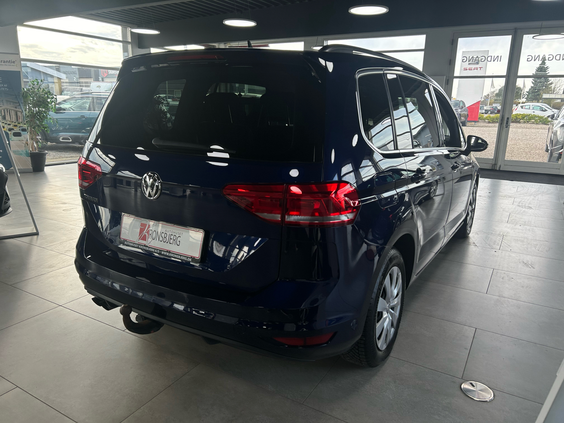Billede af VW Touran 1,4 TSI BMT Comfortline DSG 150HK 7g Aut.