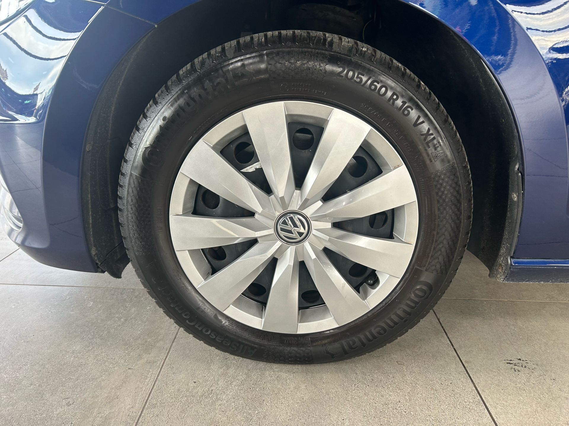 Billede af VW Touran 1,4 TSI BMT Comfortline DSG 150HK 7g Aut.