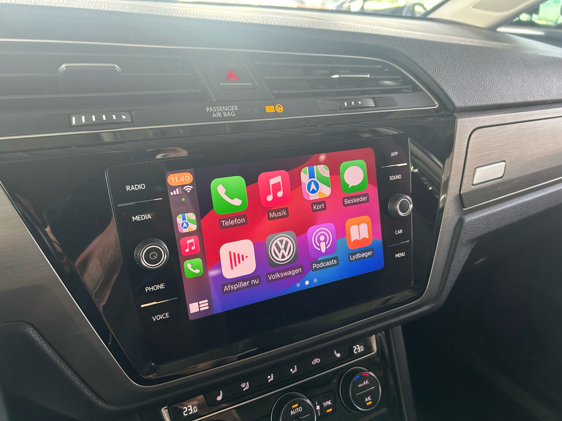 Billede af VW Touran 1,4 TSI BMT Comfortline DSG 150HK 7g Aut.