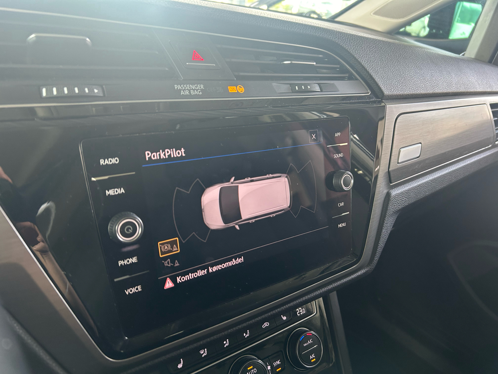 Billede af VW Touran 1,4 TSI BMT Comfortline DSG 150HK 7g Aut.