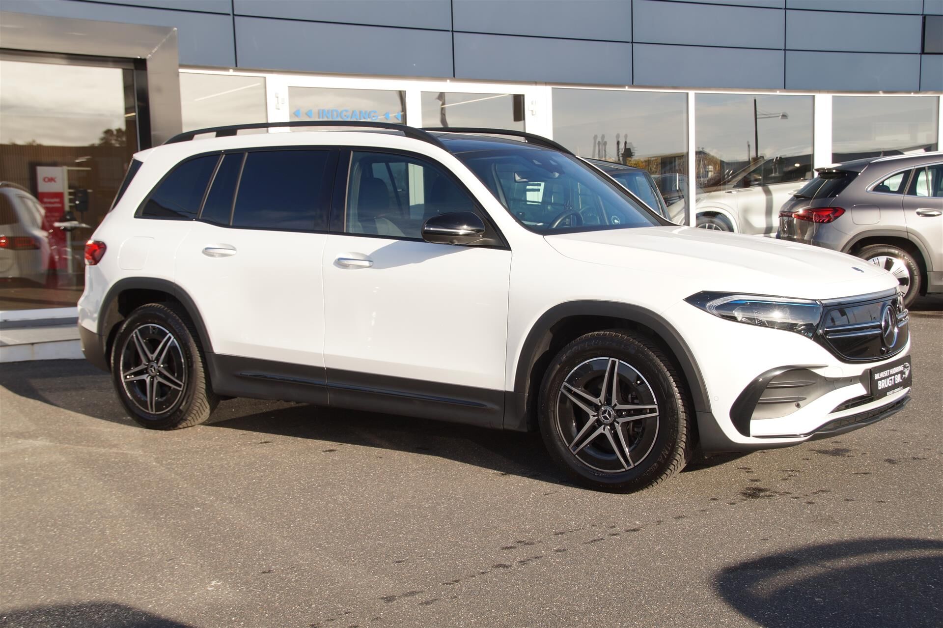 Billede af Mercedes-Benz EQB 250 EL AMG Line 190HK 5d Aut.