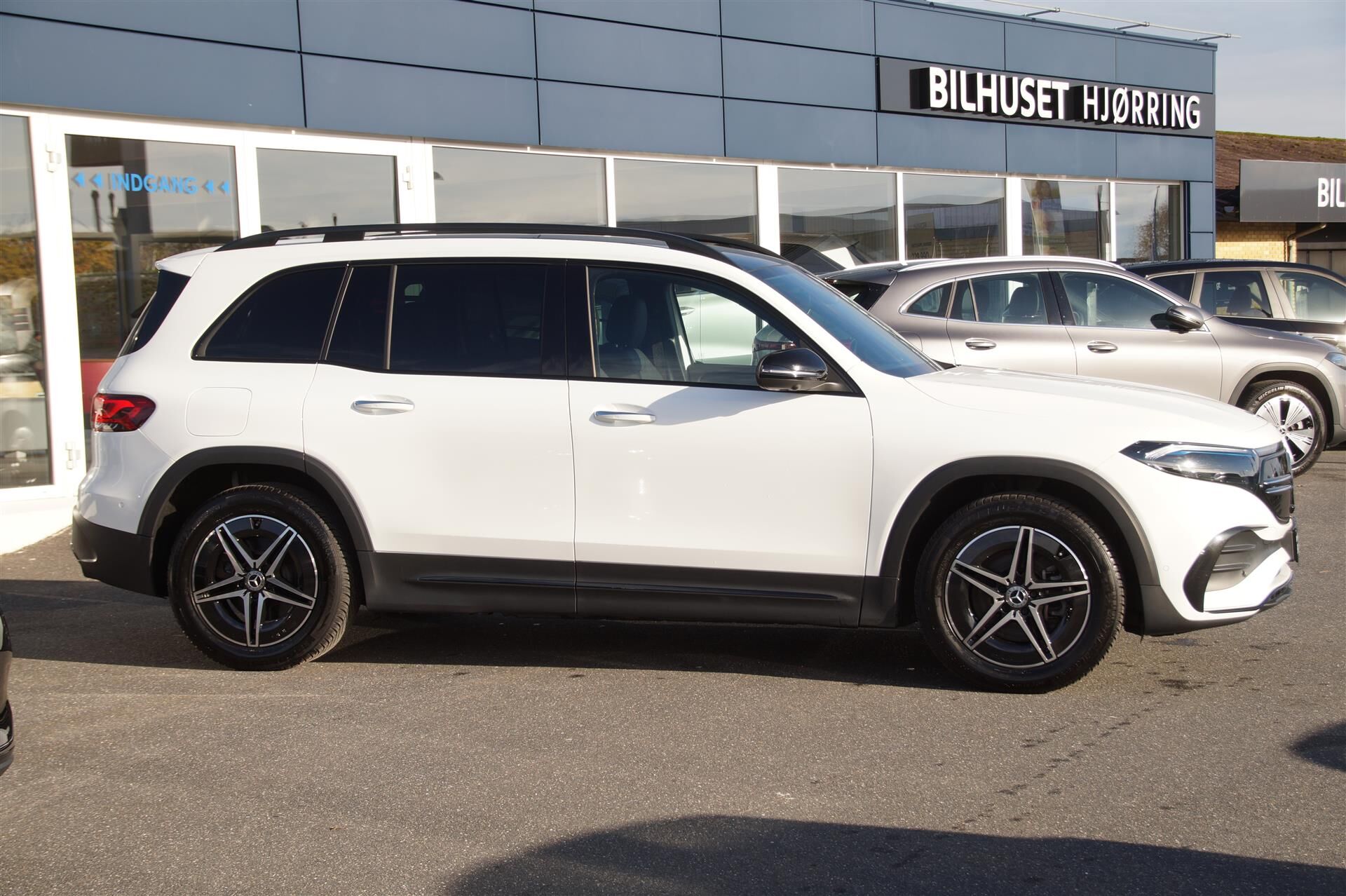 Billede af Mercedes-Benz EQB 250 EL AMG Line 190HK 5d Aut.