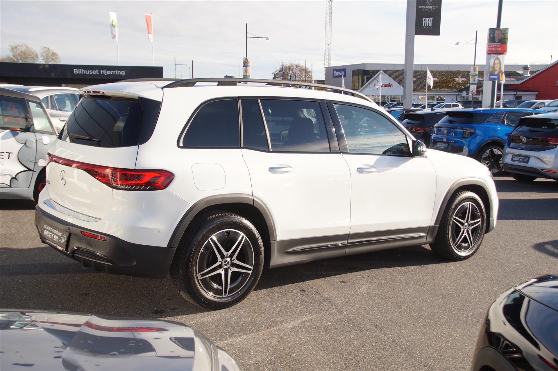 Billede af Mercedes-Benz EQB 250 EL AMG Line 190HK 5d Aut.