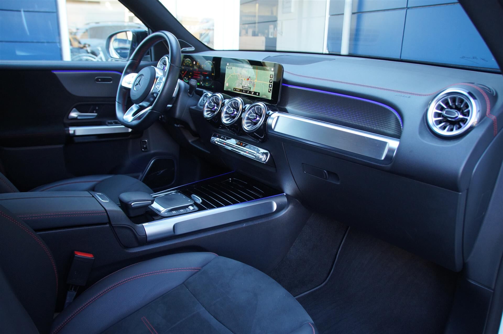 Billede af Mercedes-Benz EQB 250 EL AMG Line 190HK 5d Aut.